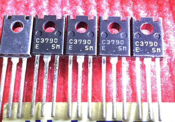 2SC3790 C3790 TO-126 5PCS/LOT