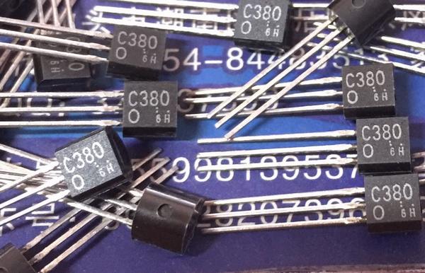 2SC380 C380 New TO-92 5PCS/LOT