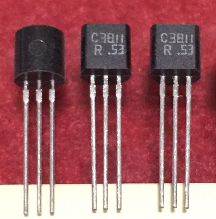 2SC3811 C3811 Panasonic TO-92 5PCS/LOT