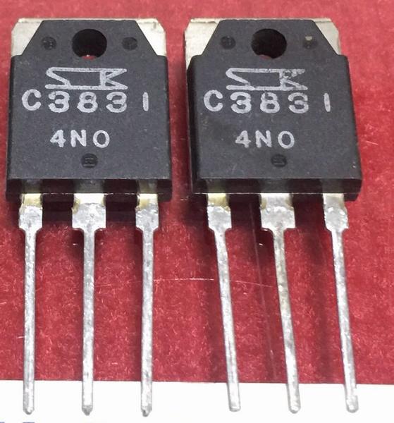 2SC3831 C3831 SANKEN TO3P 5PCS/LOT