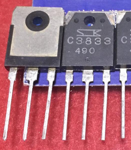 2SC3833 C3833 SANKEN TO-3P 5PCS/LOT