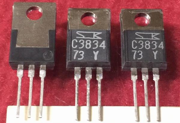 2SC3834 C3834 TO-220 5PCS/LOT