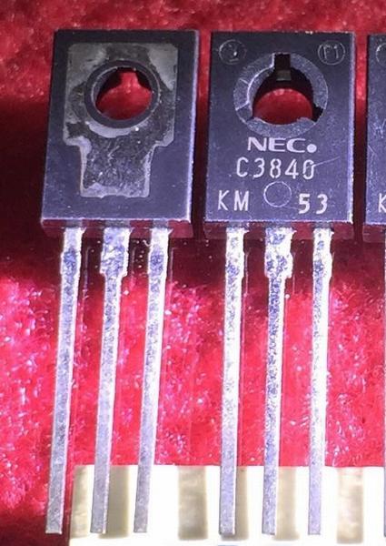 2SC3840 C3840 NEC TO-126 5PCS/LOT