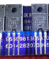 2SC3851 2SA1488 C3851 A1488 New Pair 5PCS/LOT