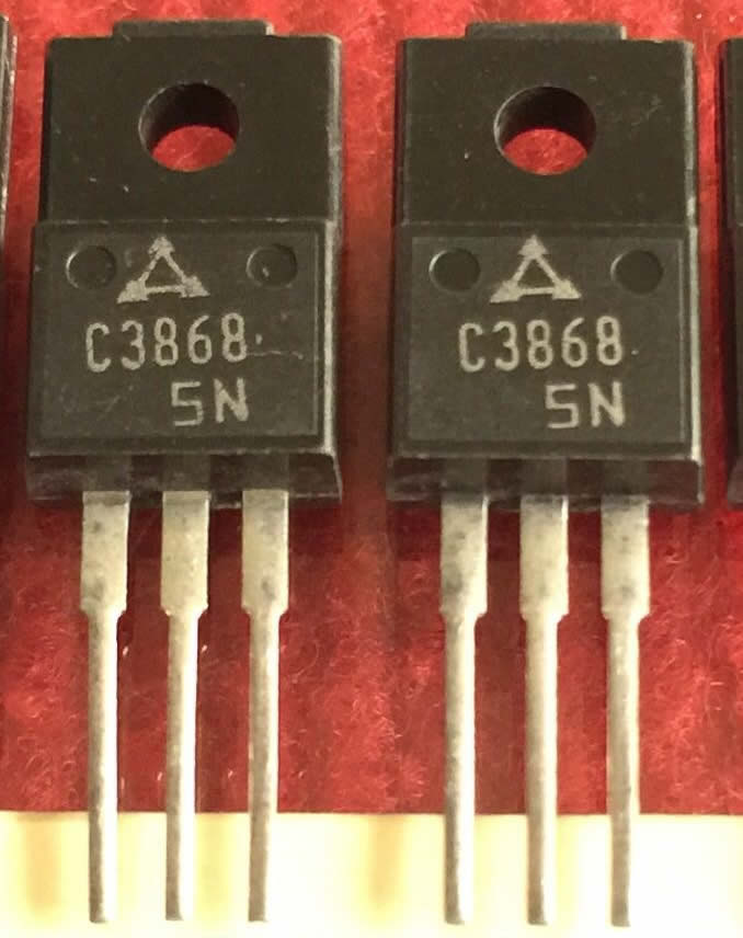 2SC3868 C3868  TO-220F 5PCS/LOT