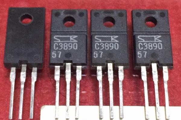 2SC3890 C3890 SANKEN TO-220F 5PCS/LOT
