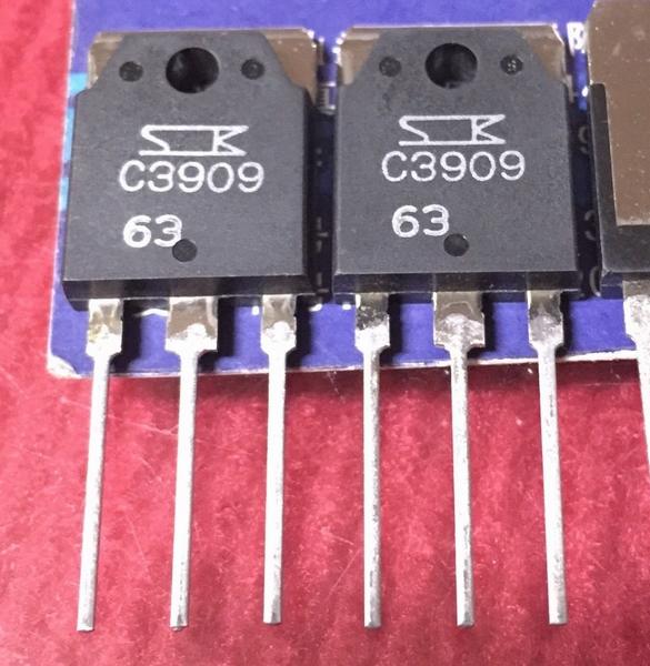 2SC3909 C3909 TO-3P 5PCS/LOT