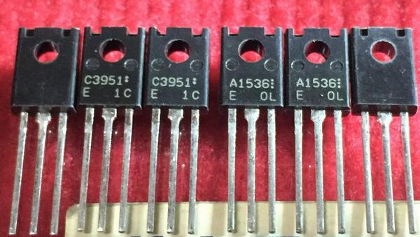 2SC3951 2SA1536 C3951 A1536 Sanyo Pair 5PCS/LOT