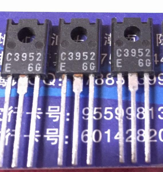 2SC3952 C3952 New TO-126 5PCS/LOT