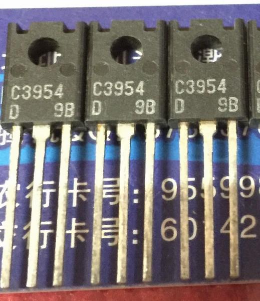 2SC3954 C3954 New TO-126 5PCS/LOT
