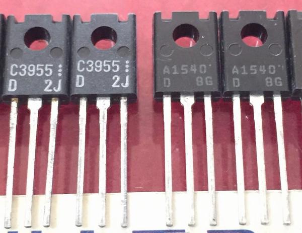 2SC3955 2SA1540 C3955 A1540 Sanyo Pair 5PCS/LOT