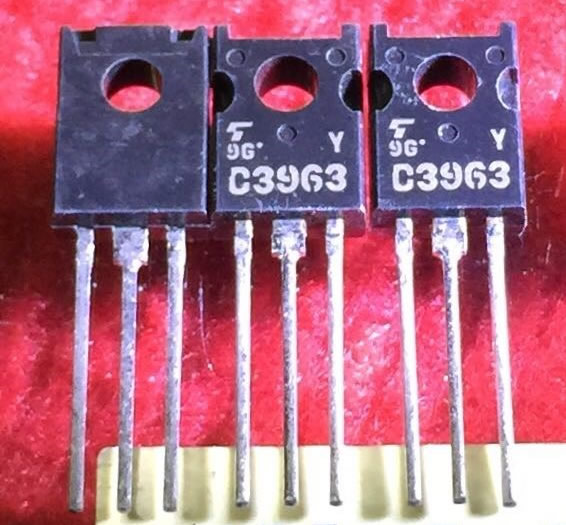 2SC3963-Y 2SC3963-O C3963 TO-126 5PCS/LOT