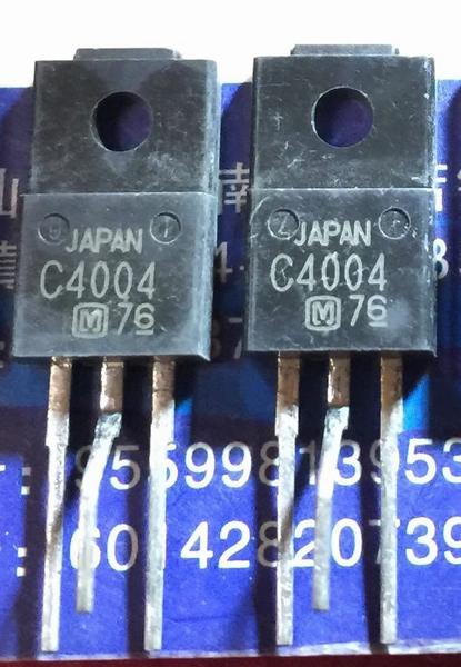 2SC4004 C4004 TO-220F 5PCS/LOT
