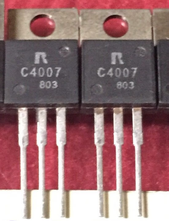 2SC4007 C4007 TO-220 5PCS/LOT