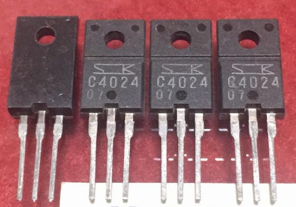 2SC4024 C4024 SANKEN TO-220F 5PCS/LOT