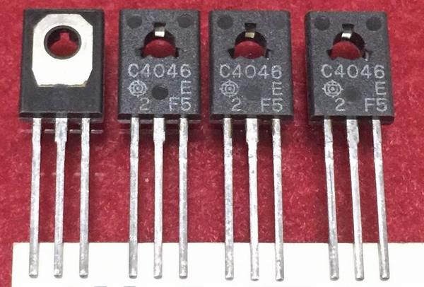 2SC4046 C4046 TO-126 5PCS/LOT