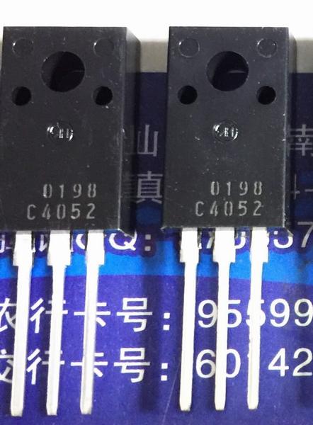2SC4052 C4052 TO-220F 5PCS/LOT