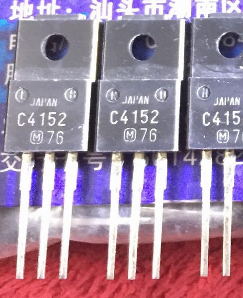 2SC4152 C4152 New TO-220F 5PCS/LOT