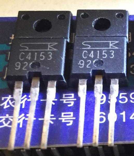 2SC4153 C4153 New TO-220F 5PCS/LOT