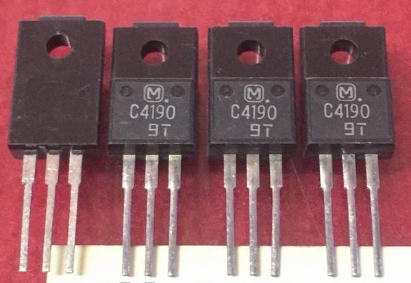 2SC4190 C4190 TO-220F 5PCS/LOT