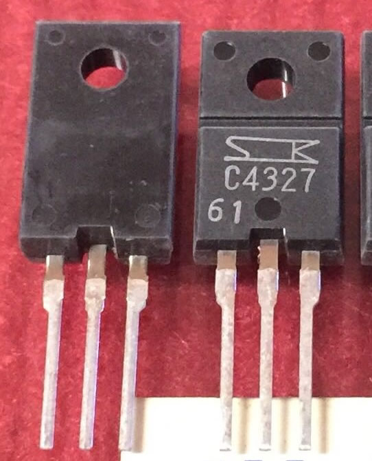 2SC4327 C4327 TO-220F 5PCS/LOT