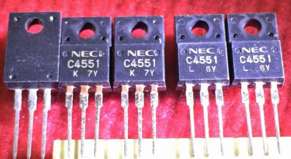 2SC4551 C4551 TO-220F 5PCS/LOT