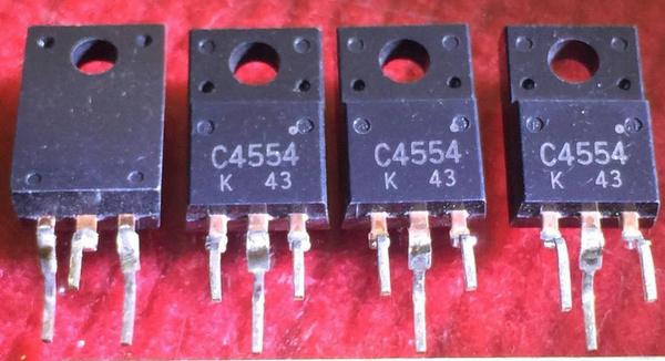 2SC4554 C4554 TO-220F 5PCS/LOT