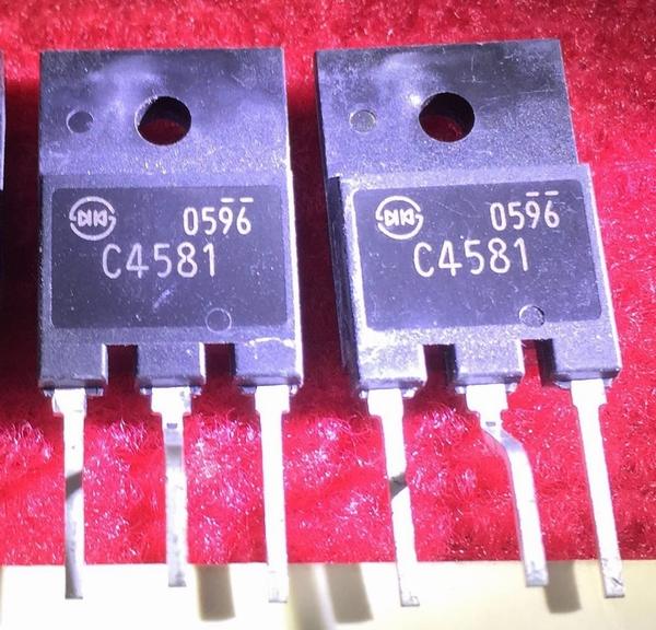 2SC4581 C4581 TO-3P 5PCS/LOT