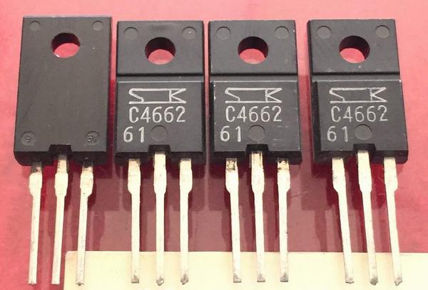 2SC4662 C4662 TO-220F 5PCS/LOT