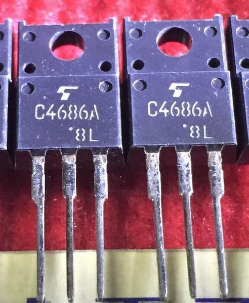 2SC4686A 2SC4686 C4686A TO-220F 5PCS/LOT