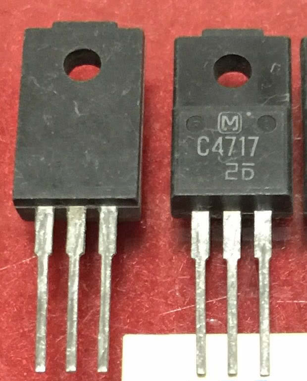 2SC4717 C4717  TO-220F 5pcs/lot