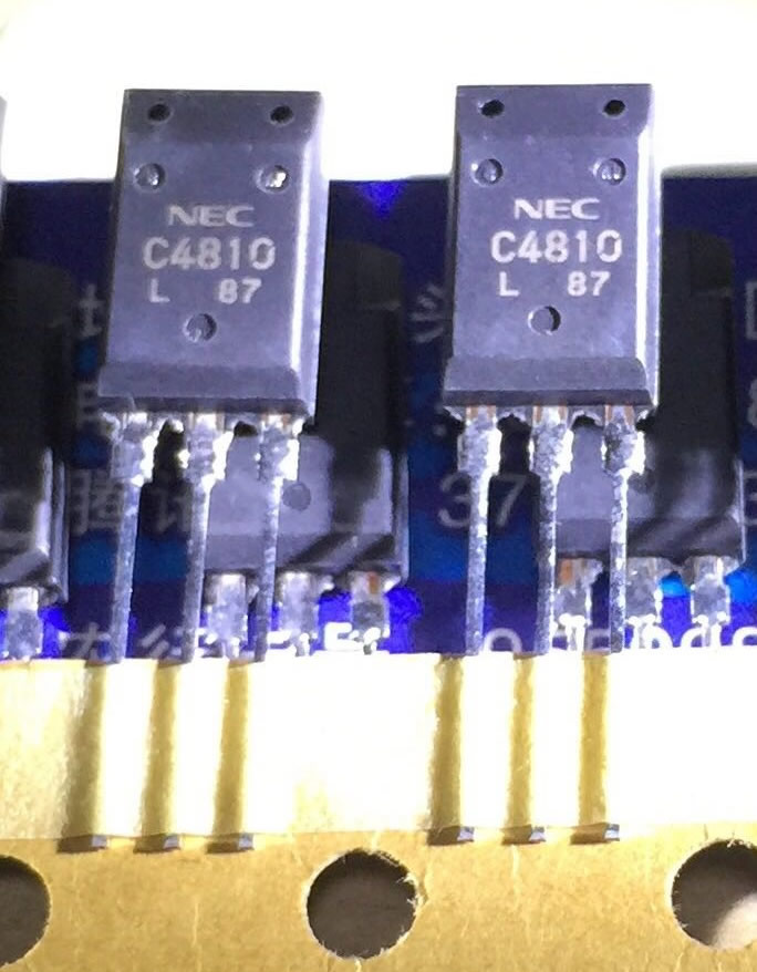 2SC4810 C4810 NEC TO-92L 5PCS/LOT