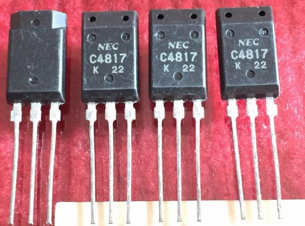 2SC4817 C4817 NEC 5PCS/LOT