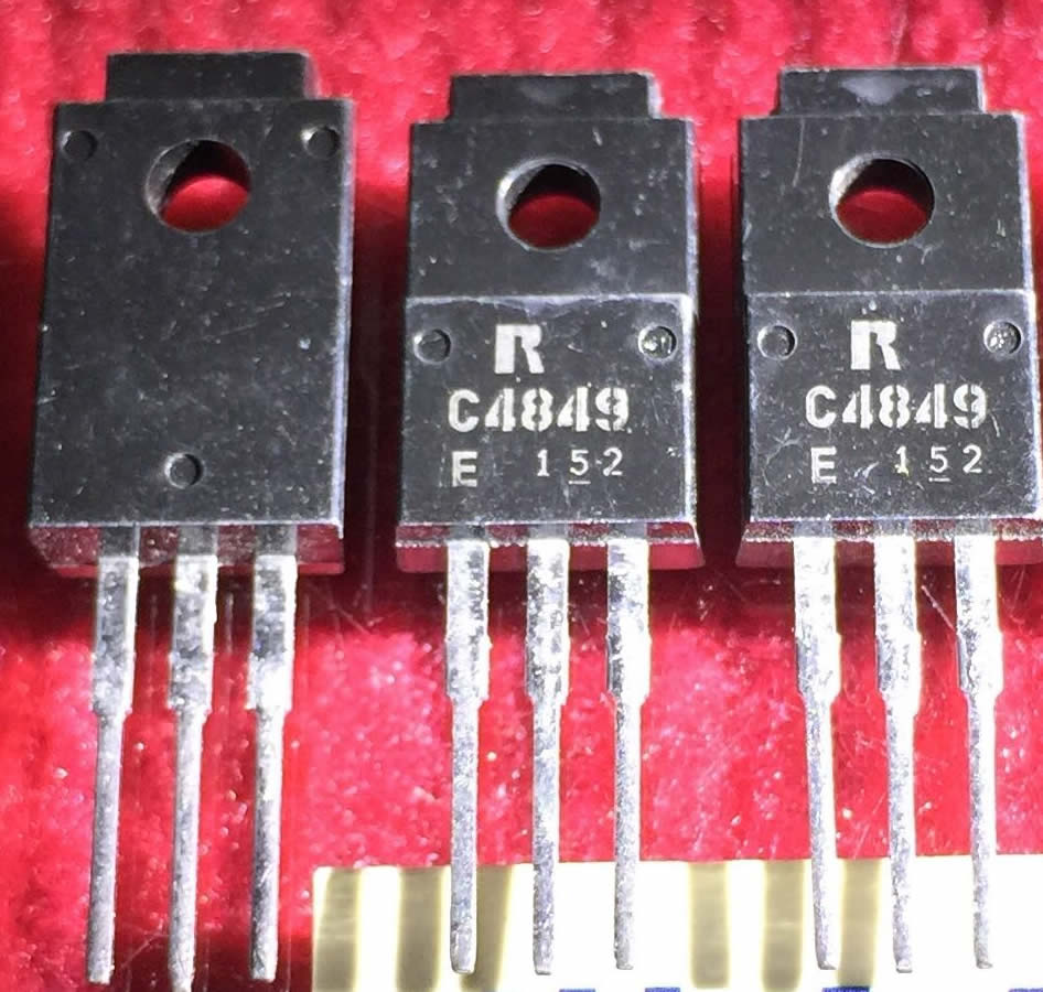 2SC4849 C4849   TO-220F 5pcs/lot