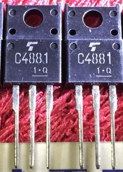 2SC4881 C4881 TO-220F 5PCS/LOT
