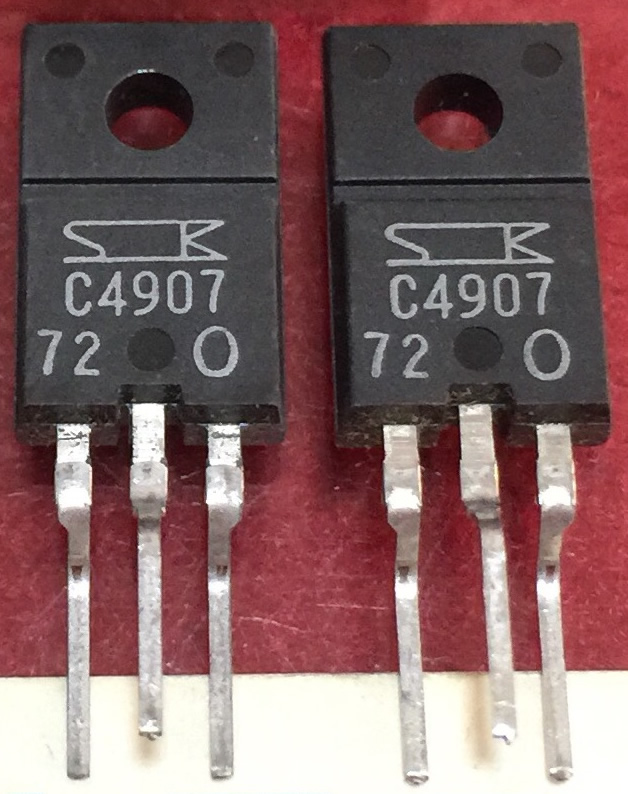 2SC4907 C4907 sanken TO-220F