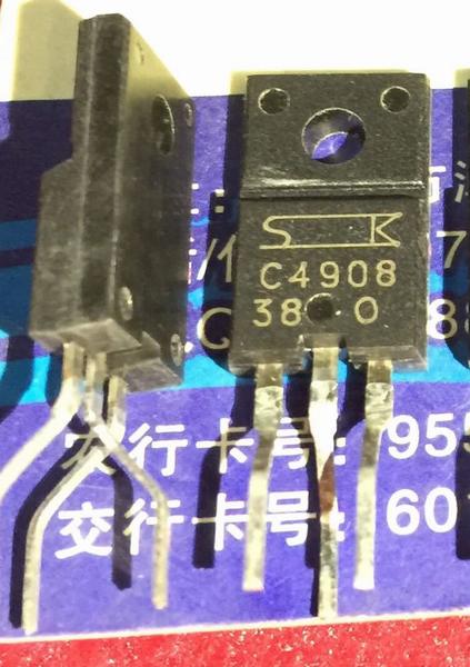 2SC4908 C4908 TO-220F 5PCS/LOT
