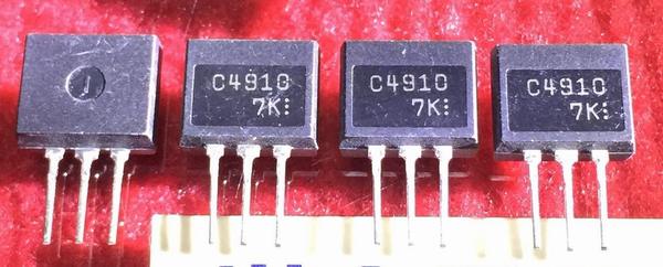 2SC4910 C4910 Sanyo 5PCS/LOT