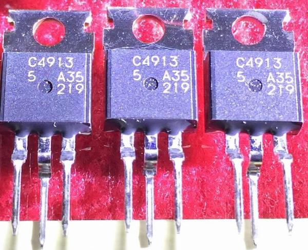 2SC4913 C4913 RENESAS Renesas TO-220 5PCS/LOT