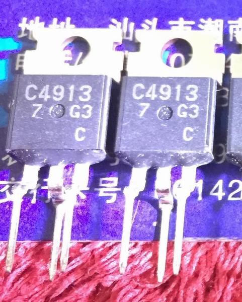 2SC4913 C4913 New TO-220 5PCS/LOT