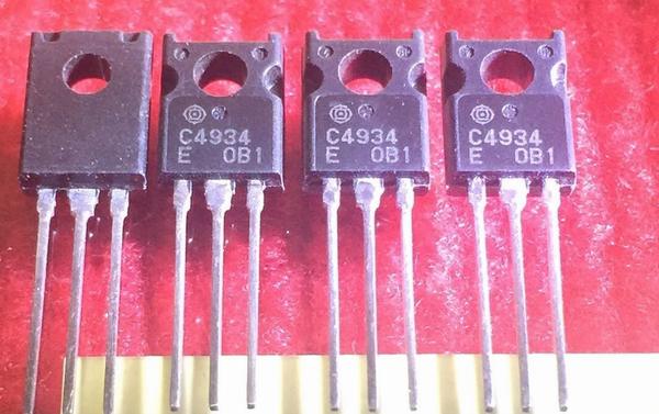 2SC4934 C4934 TO-126 5PCS/LOT