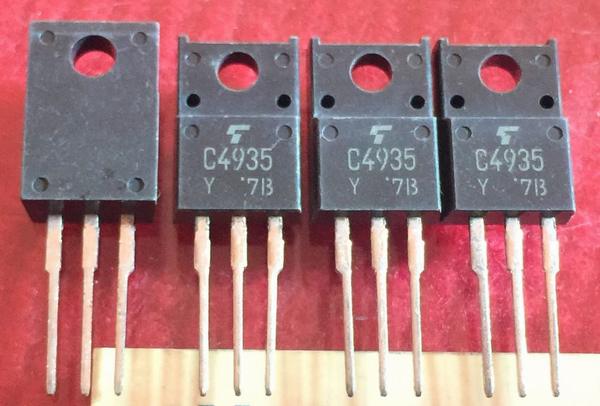 2SC4935 C4935 TO-220F 5PCS/LOT