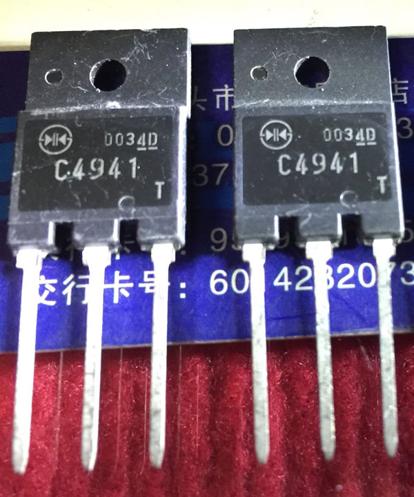 2SC4941 C4941 New TO-3P 5PCS/LOT