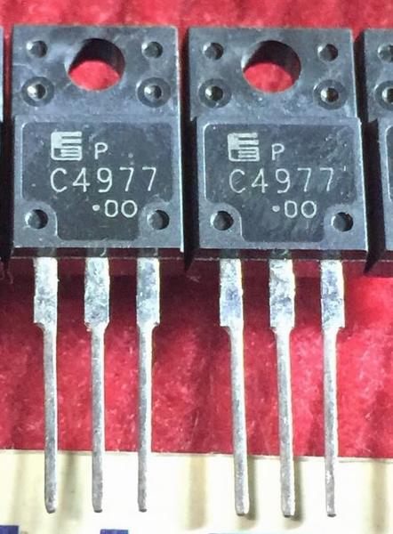 2SC4977 C4977 TO-220F 5PCS/LOT