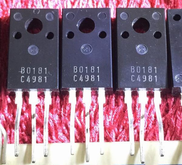 2SC4981 C4981 TO-220F 5PCS/LOT