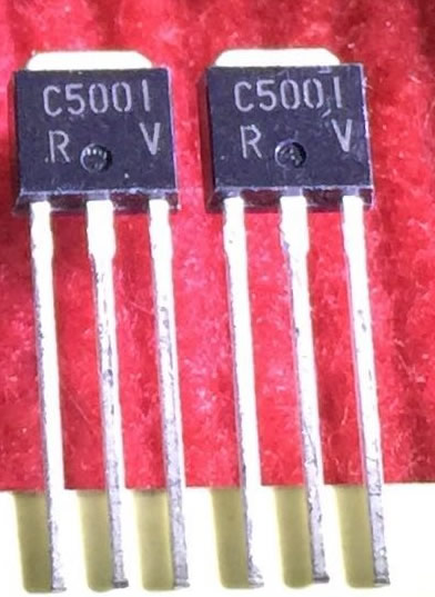2SC5001 C5001 TO-251 5PCS/LOT