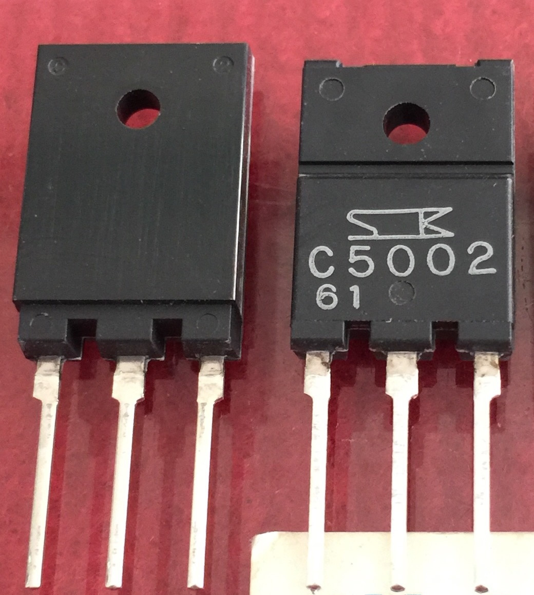 2SC5002 C5002 sanken TO-3P
