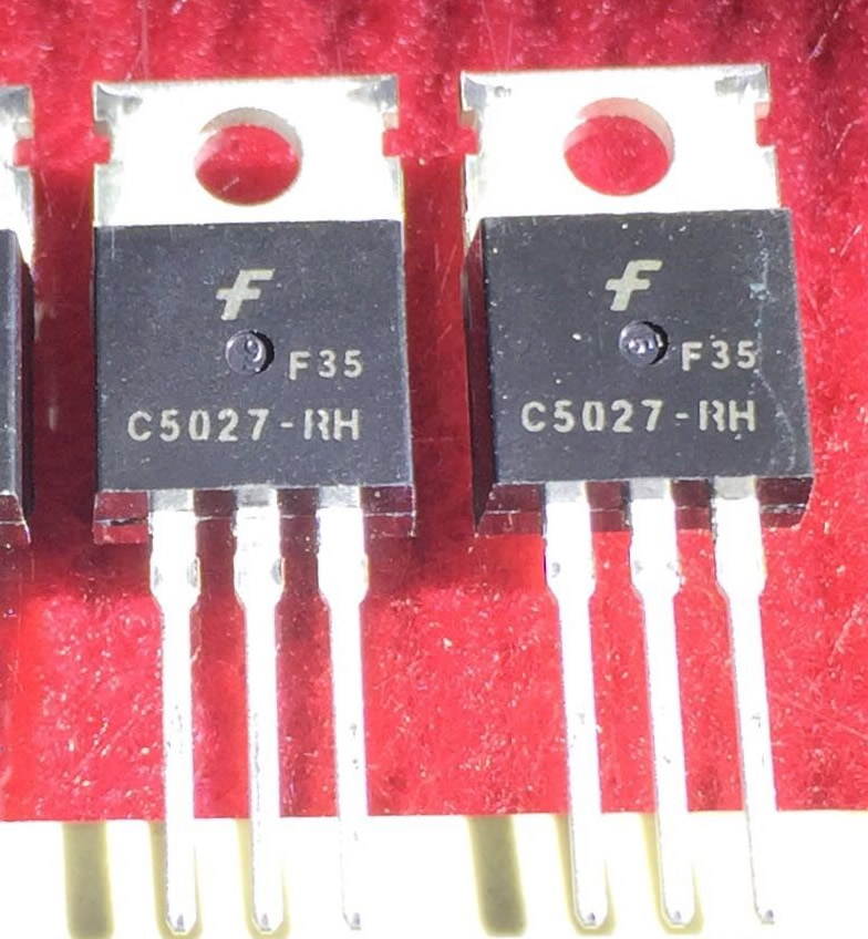 2SC5027-R C5027-RH C5027 FARECHILD TO-220 5pcs/lot