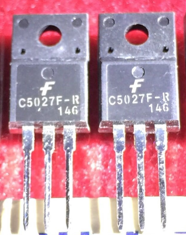 2SC5027F-R C5027F-R KSC5027F-R TO-220F 5pcs/lot