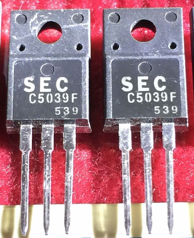 2SC5039F C5039F C5039   SEC TO-220F 5pcs/lot
